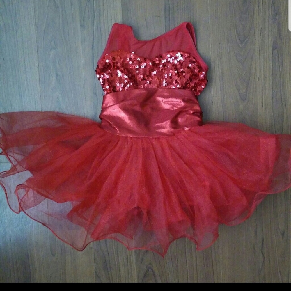 Weissman sequence girls dance costume